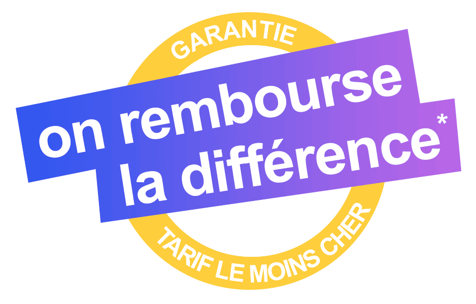 Garantie moins cher